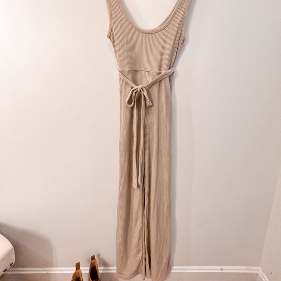 Princess Polly Callie ribbed jumpsuit - Picture 4 of 7